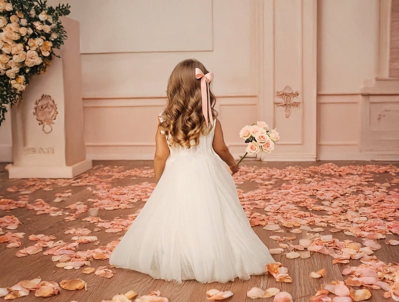Bohemian Chic Vintage Lace Gown